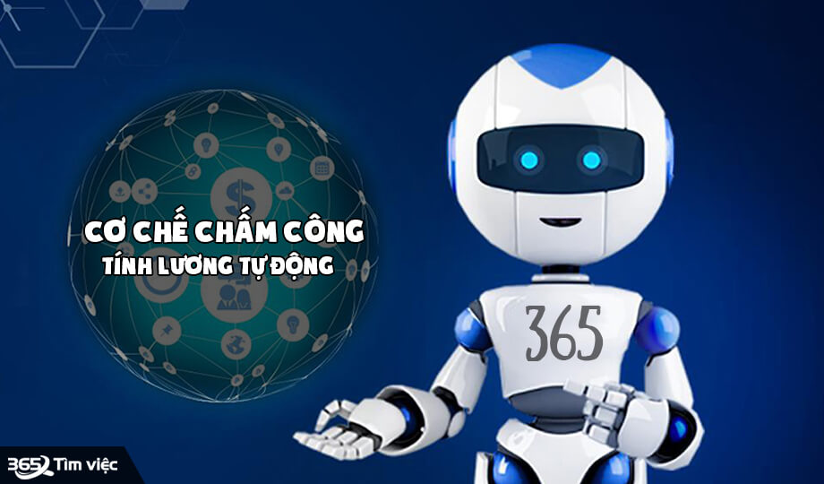 Cơ chế chấm công, tính lương tự động