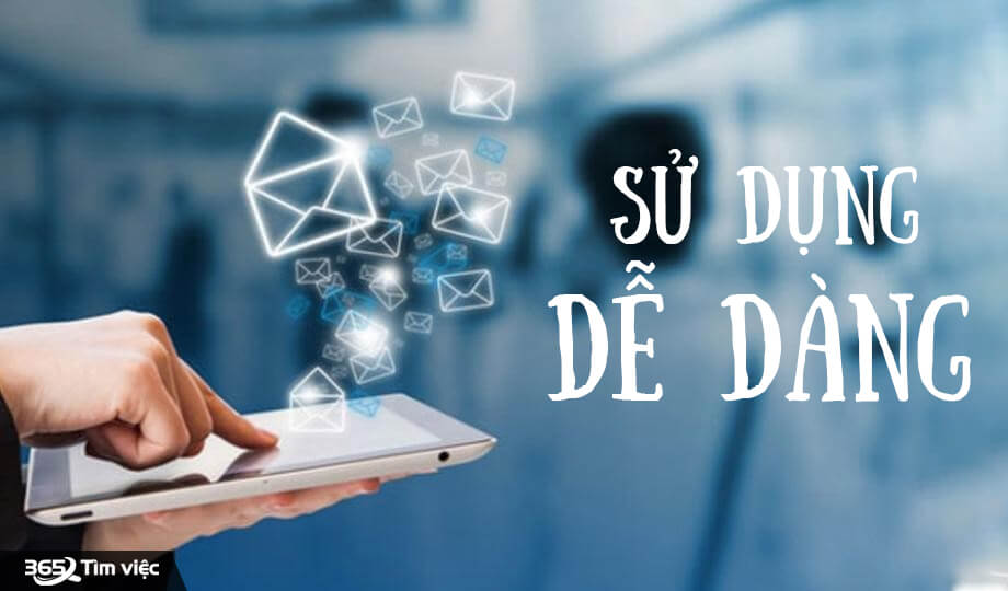 Dễ dàng sử dụng trên nhiều nền tảng